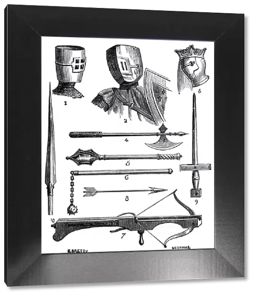 Armour and weapons of the 13th century (1882-1884)