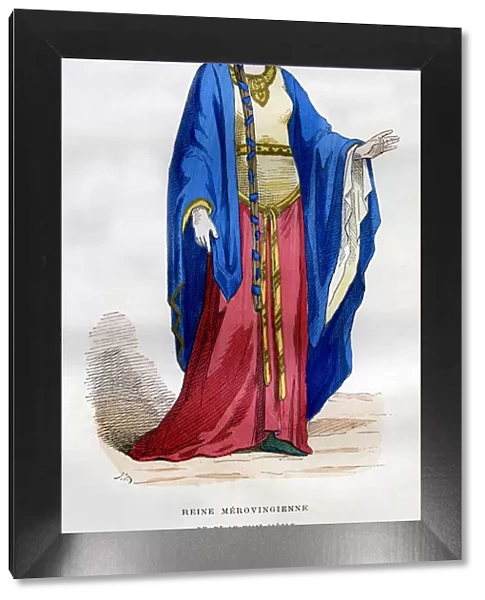 Merovingian queen, 5th-8th century (1882-1884)