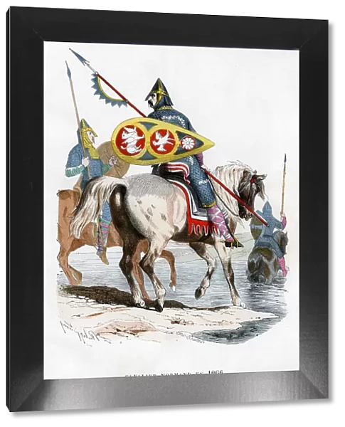 Norman cavalry, 1066 (1882-1884)