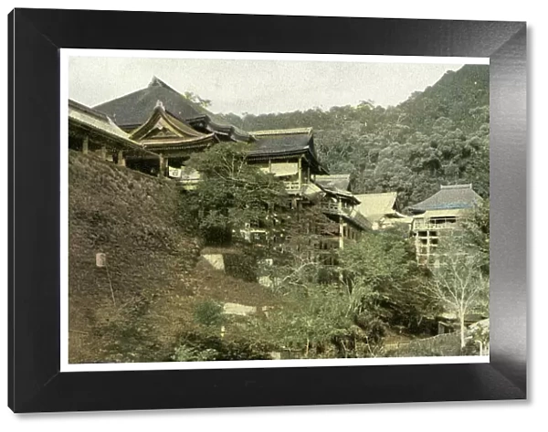 Kiyomizu Temple, Kyoto, Japan, 1904