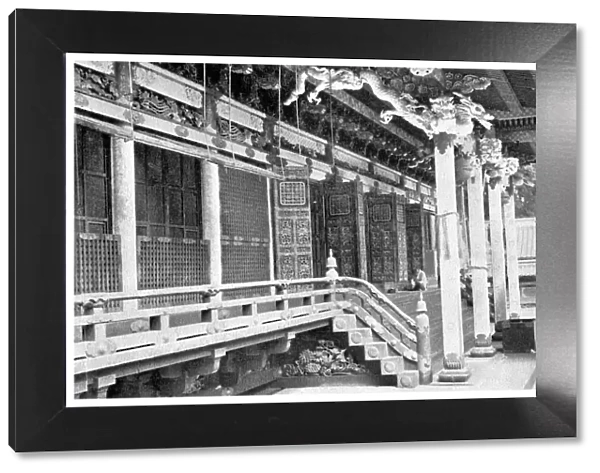 Ieyasu Temple, Japan, 1904