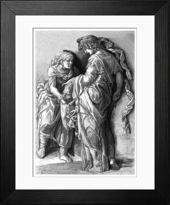 Framed Print : Judith and Holofernes, 1870 Framed Print : Judith and Holofernes, 1870