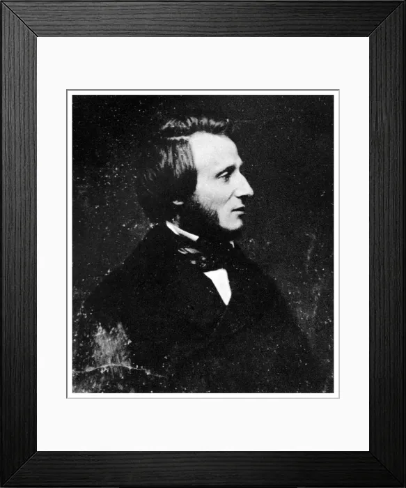 Framed Print : Cyrus West Field, American businessman and financier, c1849 (1955) Framed Print : Cyrus West Field, American businessman and financier, c1849 (1955)