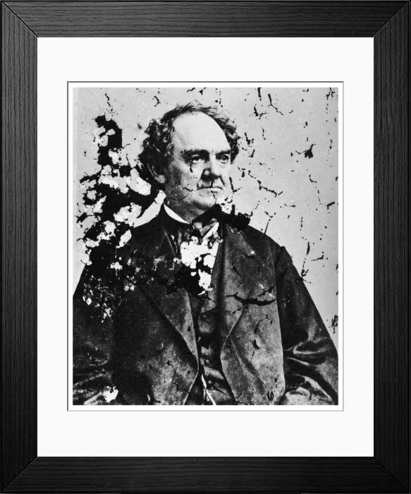 Framed Print : Phineas Taylor Barnum, American showman, c1865 (1955) Framed Print : Phineas Taylor Barnum, American showman, c1865 (1955)