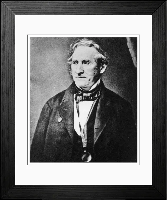 Framed Print : Senator Thomas Hart Benton of Missouri, c1850 (1955) Framed Print : Senator Thomas Hart Benton of Missouri, c1850 (1955)