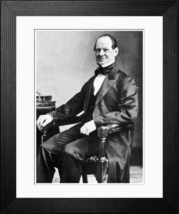 Framed Print : Alexander Turney Stewart, American entrepreneur and retailer, 19th century (1955) Framed Print : Alexander Turney Stewart, American entrepreneur and retailer, 19th century (1955)