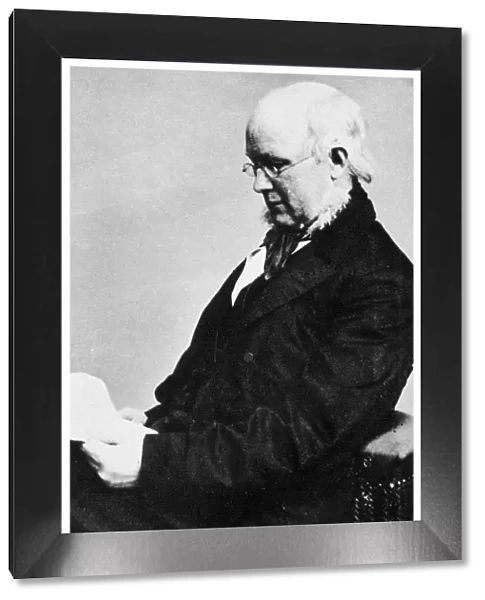Horace Greeley, American newspaper editor and politician, c1865 (1955)