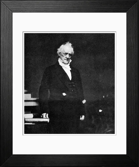 Framed Print : James Buchanan, 15th President of the United States, c1860 (1955) Framed Print : James Buchanan, 15th President of the United States, c1860 (1955)