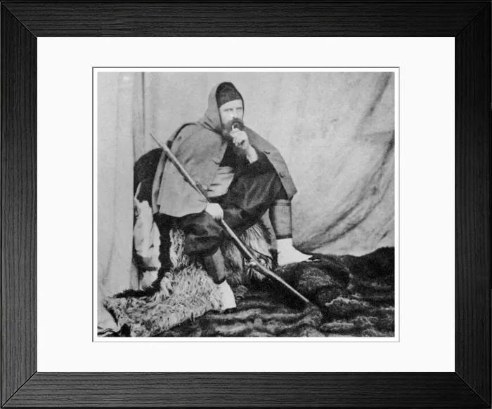 Framed Print : Roger Fenton, British photographer, c1850s (1955) Framed Print : Roger Fenton, British photographer, c1850s (1955)