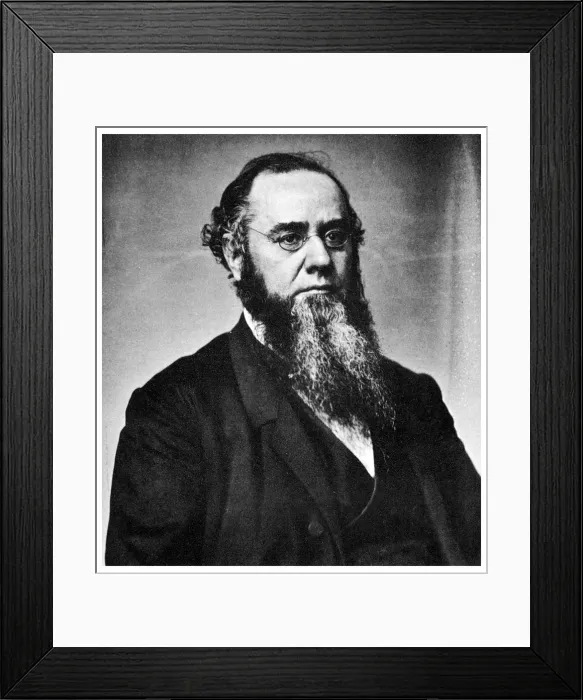 Framed Print : Edwin McMasters Stanton, President Lincolns Secretary of War, 1860s (1955) Framed Print : Edwin McMasters Stanton, President Lincolns Secretary of War, 1860s (1955)