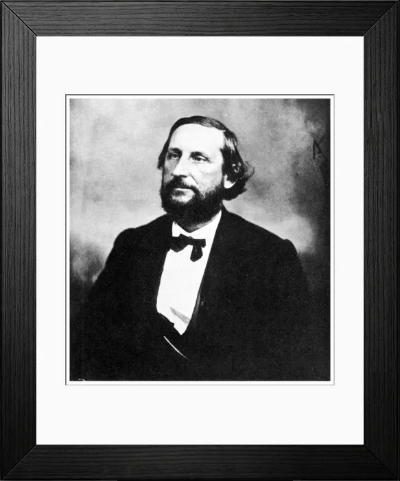 Framed Print : Judah P Benjamin, Secretary of State of the Confederacy, 1861-1865 (1955) Framed Print : Judah P Benjamin, Secretary of State of the Confederacy, 1861-1865 (1955)
