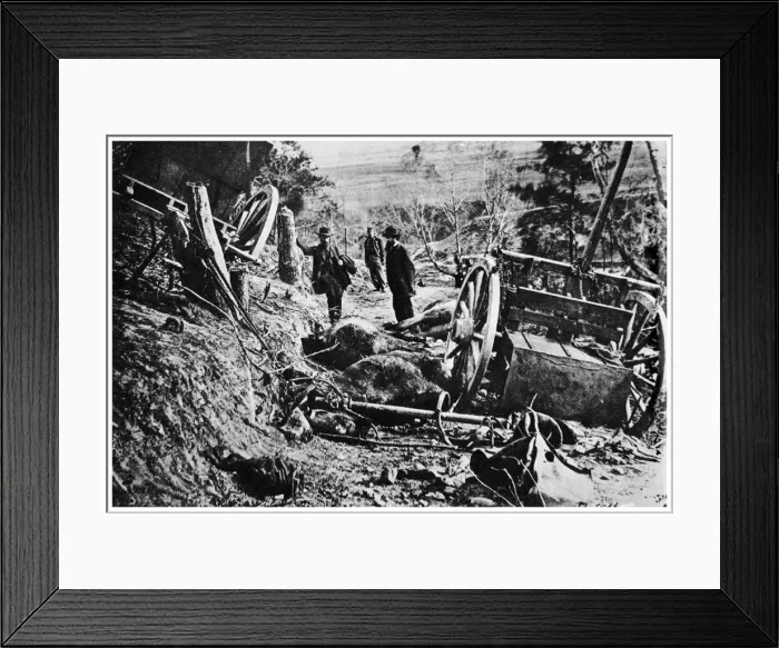 Framed Print : Second Battle of Fredericksburg, American Civil War, 1863 (1955) Framed Print : Second Battle of Fredericksburg, American Civil War, 1863 (1955)