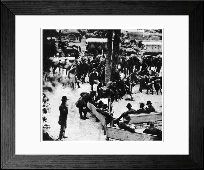 Framed Print : General Ulyssess Grant, American soldier and politician, c1860s (1955) Framed Print : General Ulyssess Grant, American soldier and politician, c1860s (1955)
