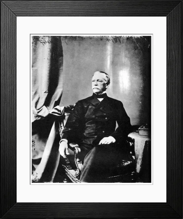 Framed Print : Fernando Wood, American politician, c1860s (1955)