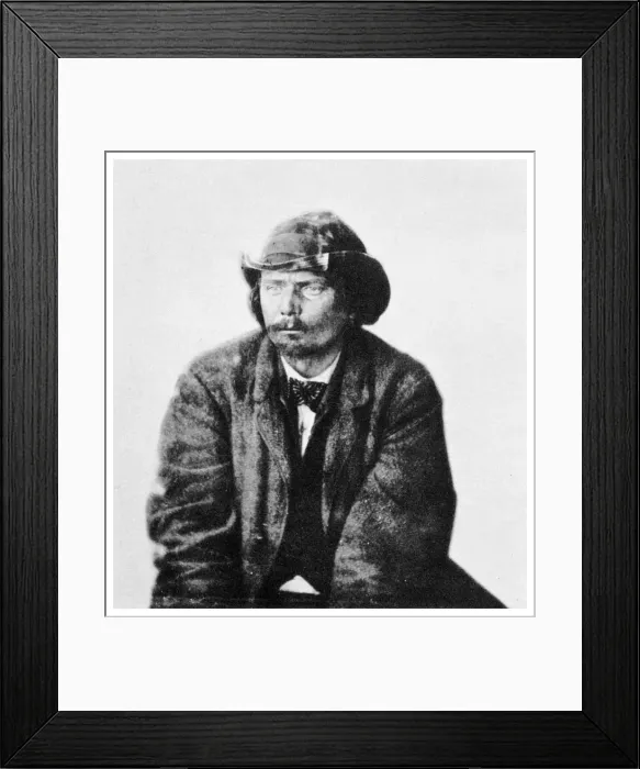 Framed Print : George Atzerodt, member of the Lincoln assassination plot, 1865 (1955) Framed Print : George Atzerodt, member of the Lincoln assassination plot, 1865 (1955)