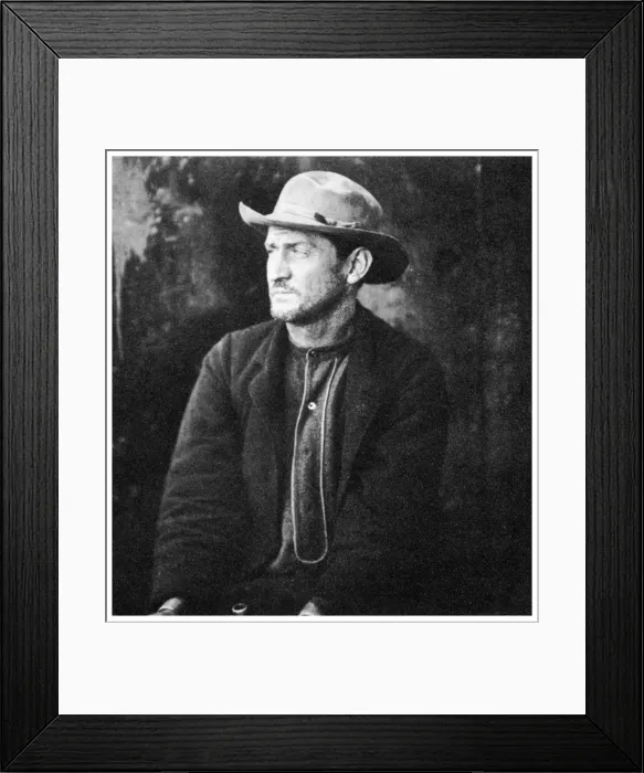 Framed Print : Edward Spangler, member of the Lincoln assassination plot, 1865 (1955) Framed Print : Edward Spangler, member of the Lincoln assassination plot, 1865 (1955)