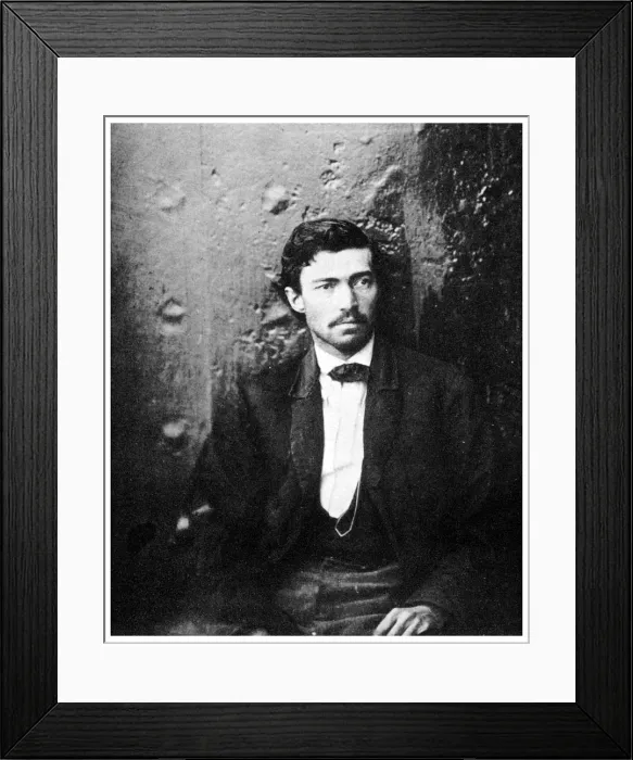 Framed Print : Samuel Arnold, member of the Lincoln conspiracy, 1865(1955) Framed Print : Samuel Arnold, member of the Lincoln conspiracy, 1865(1955)