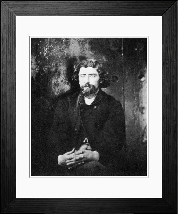Framed Print : Dr Samuel Mudd, member of the Lincoln conspiracy, 1865 (1955) Framed Print : Dr Samuel Mudd, member of the Lincoln conspiracy, 1865 (1955)