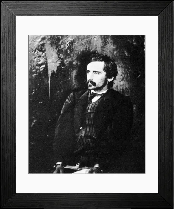 Framed Print : Michael O Laughlen, member of the Lincoln conspiracy, 1865 (1955) Framed Print : Michael O Laughlen, member of the Lincoln conspiracy, 1865 (1955)