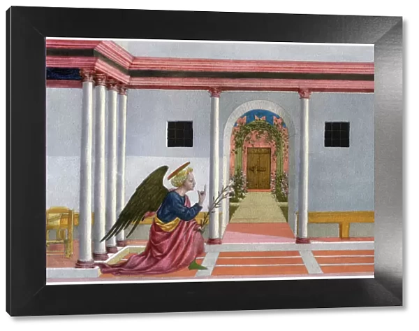 The Annunciation, c1445, (1958)