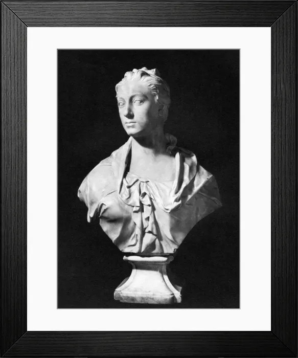 Framed Print : Princess Amelia, mid 18th century (1958) Framed Print : Princess Amelia, mid 18th century (1958)