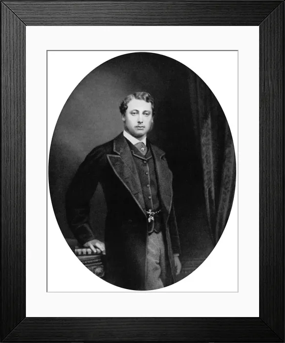 Framed Print : The Prince of Wales, c1863 (1964) Framed Print : The Prince of Wales, c1863 (1964)
