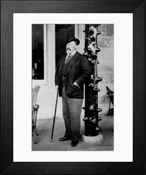 Framed Print : The Prince of Wales, c1898 (1964) Framed Print : The Prince of Wales, c1898 (1964)