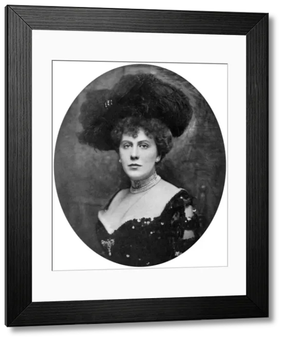 Framed Print : Alice Keppel, English socialite, 1906 (1964) Framed Print : Alice Keppel, English socialite, 1906 (1964)