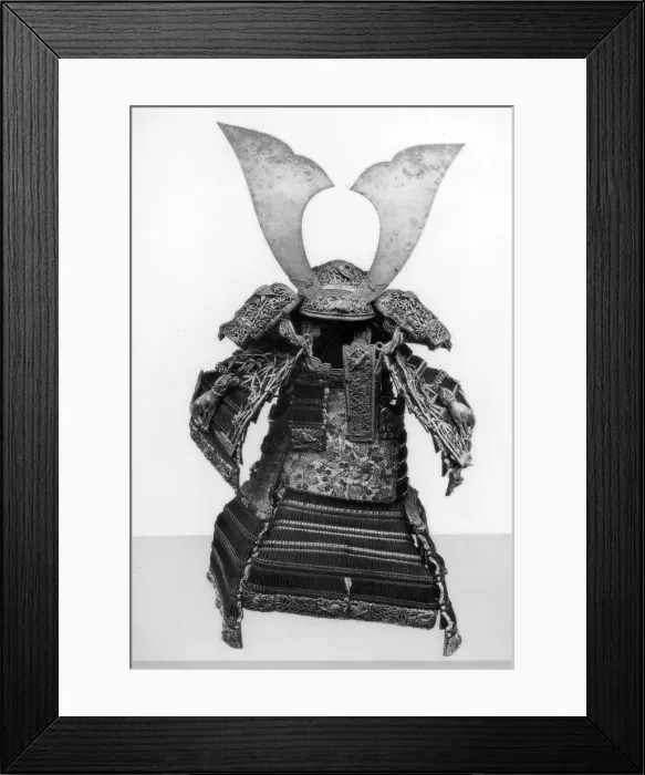 Framed Print : The armour of Yoshitsune, 12th century (1886) Framed Print : The armour of Yoshitsune, 12th century (1886)