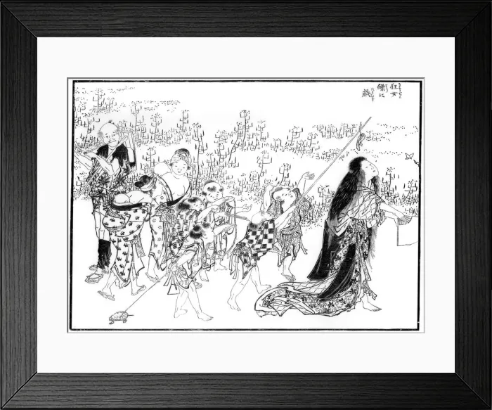 Framed Print : The Maniac, 18th or 19th century (1886) Framed Print : The Maniac, 18th or 19th century (1886)