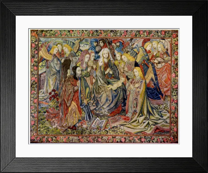 Framed Print : The Adoration of the Infant Jesus, 1930 Framed Print : The Adoration of the Infant Jesus, 1930