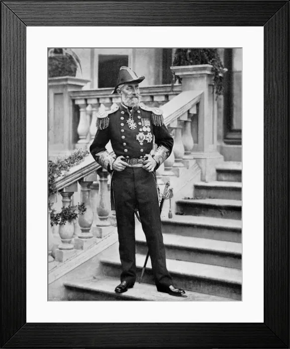 Framed Print : Admiral the Earl of Clanwilliam, British naval officer, 1896. Artist: Gregory & Co Framed Print : Admiral the Earl of Clanwilliam, British naval officer, 1896. Artist: Gregory & Co