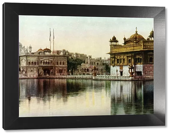 Golden Temple, Amritsar, Punjab, India, c1930s. Artist: E Candler
