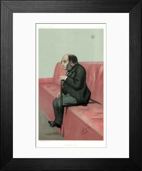 Framed Print : A Fifteenth Earl, the Earl of Moray, 1898. Artist: Spy