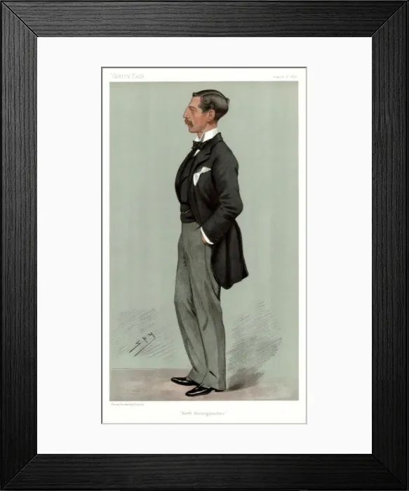 Framed Print : North Huntingdonshire, Ailwyn Fellowes, British politician, 1896. Artist: Spy Framed Print : North Huntingdonshire, Ailwyn Fellowes, British politician, 1896. Artist: Spy