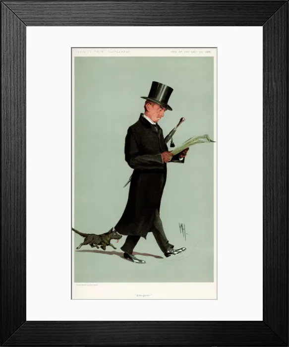 Framed Print : St Margaret s, the Reverend Herbert Hensley Henson, British clergyman, 1912. Artist: WH Framed Print : St Margaret s, the Reverend Herbert Hensley Henson, British clergyman, 1912. Artist: WH