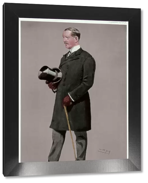 East Sussex, Colonel Brookfield, British soldier and politician, 1898. Artist: Spy