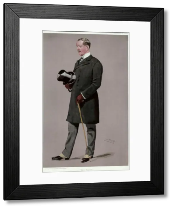 Framed Print : East Sussex, Colonel Brookfield, British soldier and politician, 1898. Artist: Spy Framed Print : East Sussex, Colonel Brookfield, British soldier and politician, 1898. Artist: Spy