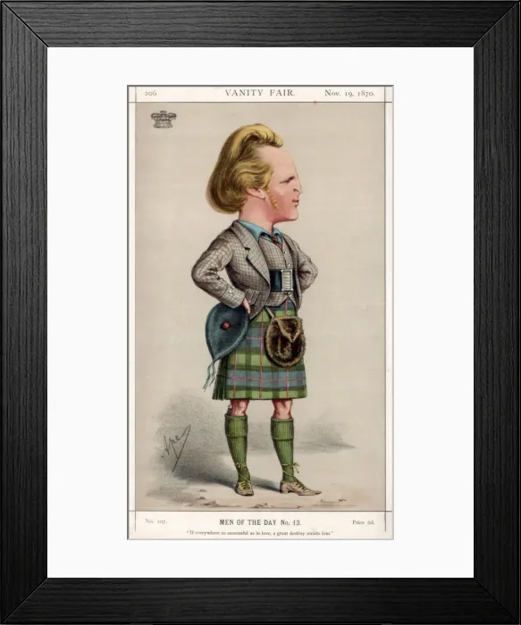 Framed Print : If Everywhere as Successful as in Love, a Great Destiny Awaits Him, 1870. Artist: Carlo Pellegrini Framed Print : If Everywhere as Successful as in Love, a Great Destiny Awaits Him, 1870. Artist: Carlo Pellegrini