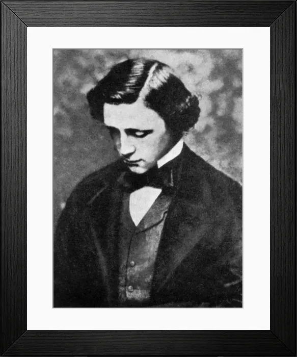 Framed Print : Lewis Carroll, English author, 19th century (1951) Framed Print : Lewis Carroll, English author, 19th century (1951)