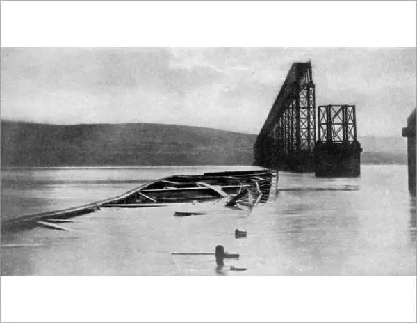 The Tay Bridge disaster, Scotland, 28th December 1879 (1951)