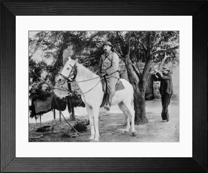 Framed Print : Louis Botha, Afrikaner soldier and statesman, 1900 (1951) Framed Print : Louis Botha, Afrikaner soldier and statesman, 1900 (1951)