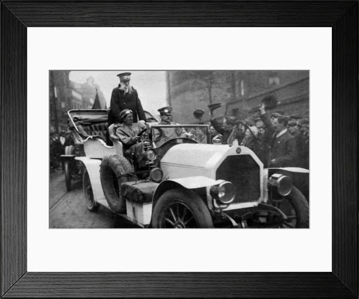 Framed Print : General William Booth, founder of the Salvation Army, 1912 (1951) Framed Print : General William Booth, founder of the Salvation Army, 1912 (1951)