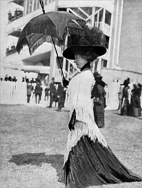 Ascot fashion, 1913 (1951)