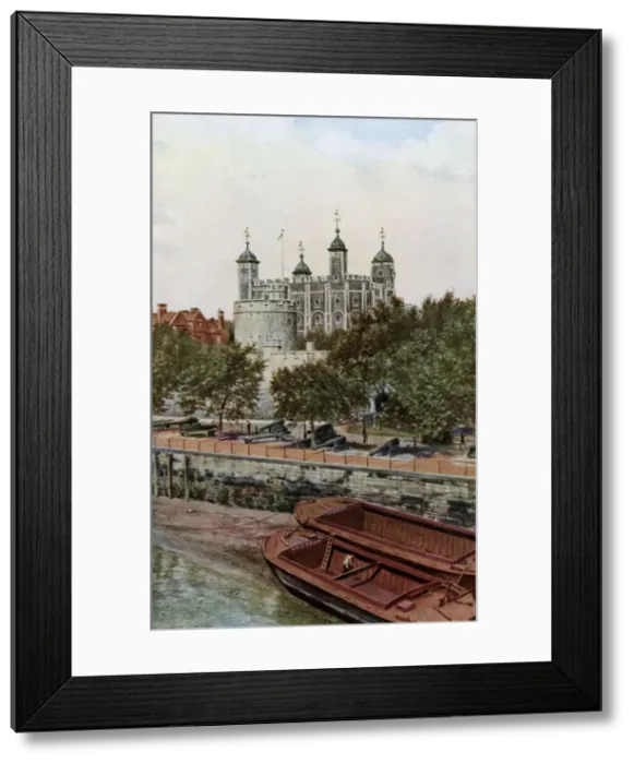 Framed Print : The Tower of London, c1930s. Artist: Donald McLeish Framed Print : The Tower of London, c1930s. Artist: Donald McLeish