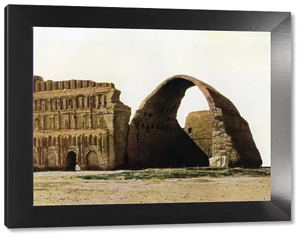 The Taq-i Kisra, Ctesiphon, Iraq, c1930s