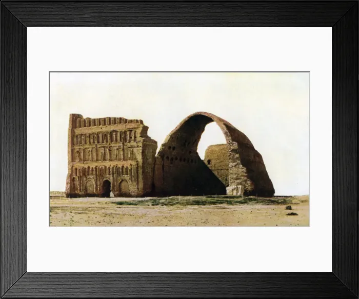 Framed Print : The Taq-i Kisra, Ctesiphon, Iraq, c1930s
