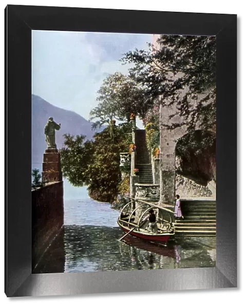 Villa del Balbianello, Lenno, Lake Como, Italy, c1930s. Artist: Donald McLeish