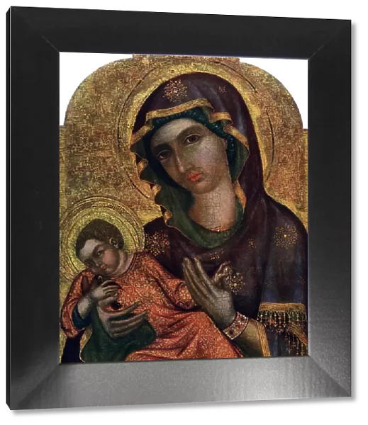 Madonna of Most, before 1350 (1955)