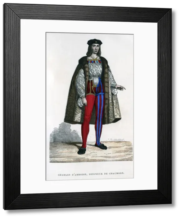 Framed Print : Charles d Amboise, Seigneur de Chaumont, 1882-1884 Framed Print : Charles d Amboise, Seigneur de Chaumont, 1882-1884